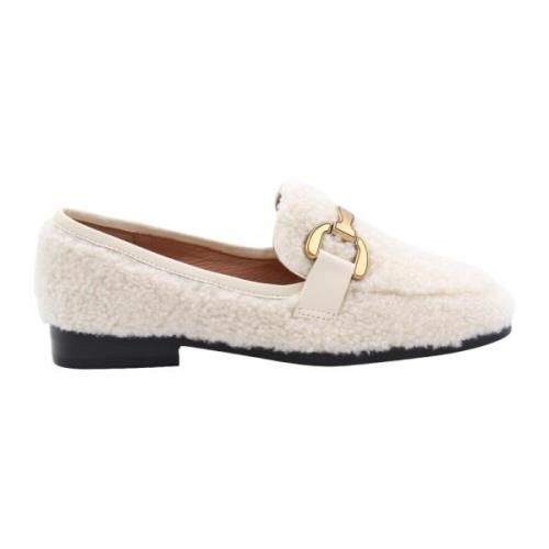 Gaviaal Mocassin Schoenen Bibi Lou , White , Dames