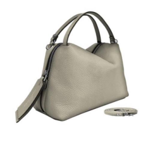 Stijlvolle Tassen Collectie Gianni Chiarini , Gray , Dames