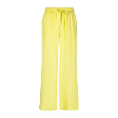 Sunny23 Trousers P.a.r.o.s.h. , Yellow , Dames