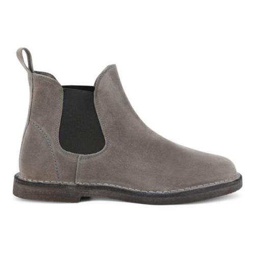 Leonardo Suede Gray Laarzen Duca di Morrone , Gray , Heren