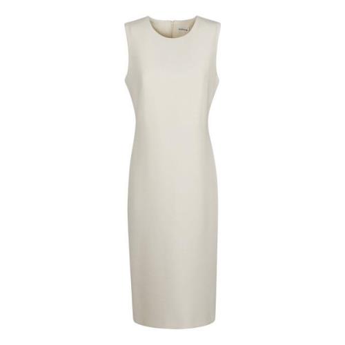 Witte Jurk voor Vrouwen Aw24 P.a.r.o.s.h. , White , Dames