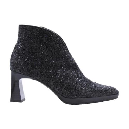 Stijlvolle Enkellaars Vasby Hispanitas , Black , Dames