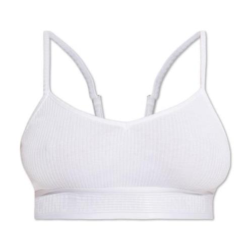 Lingerie top Moschino , White , Dames