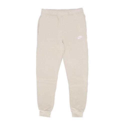 Fleece Tracksuit Jogger Broek Nike , Beige , Heren