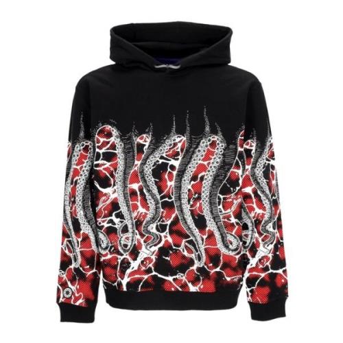 Lichte Hoodie Marmer Hoodie Octopus , Multicolor , Heren