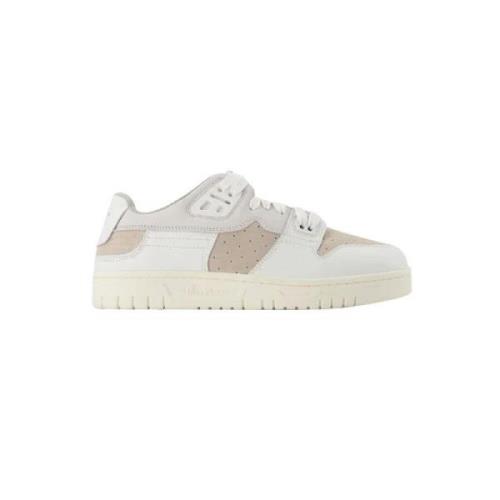 Leather sneakers Acne Studios , White , Heren