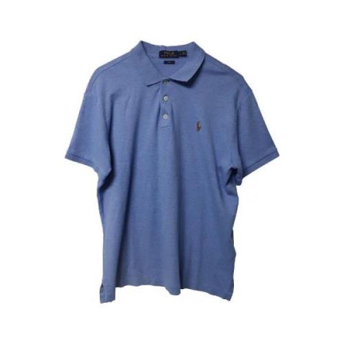 Pre-owned Cotton tops Ralph Lauren Pre-owned , Blue , Heren