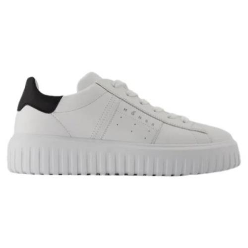 Canvas sneakers Hogan , White , Dames