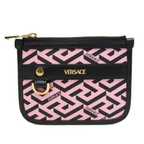 Pre-owned Plastic pouches Versace Pre-owned , Multicolor , Dames