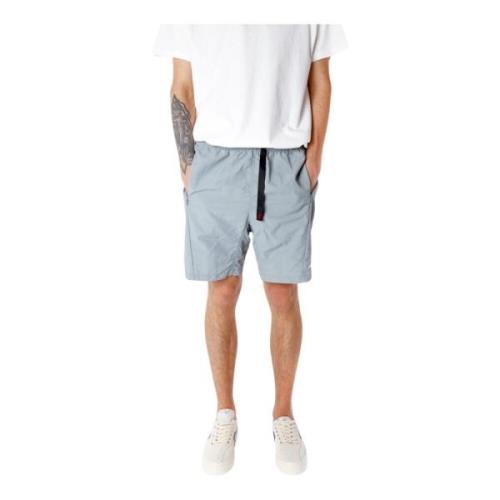 River Bank Shorts met Riem Gramicci , Gray , Heren