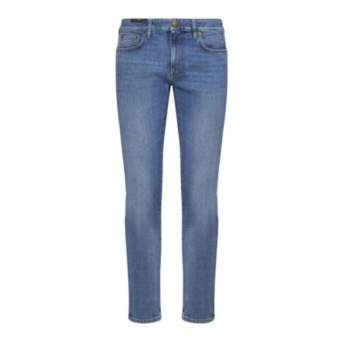 Stijlvolle Denim Jeans PT Torino , Blue , Heren