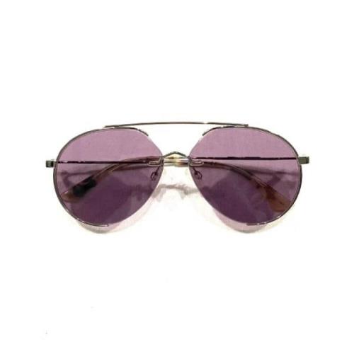 Pre-owned Plastic sunglasses Alexander McQueen Pre-owned , Purple , Da...