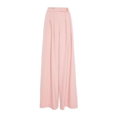 Wijde Broek W.w. Pants 301 Dries Van Noten , Pink , Dames