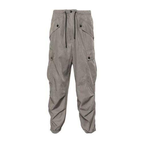 Wijde Broek M.w. Broek Dries Van Noten , Gray , Heren