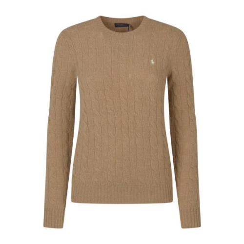 Julianna Long Sleeve Pullover Sweaters Polo Ralph Lauren , Brown , Dam...