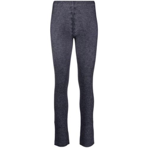 Wijde Broek P0409 Roberto Collina , Gray , Dames