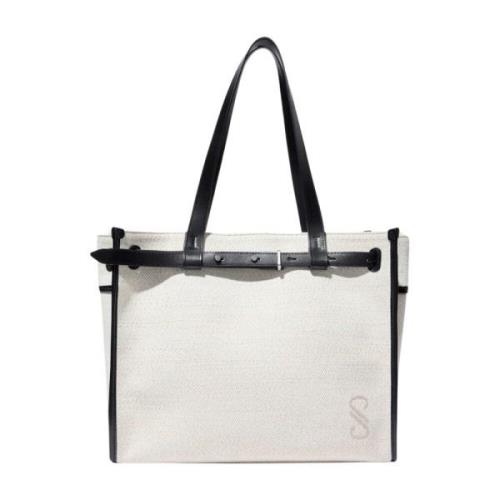 Canvas Tote Tas Proenza Schouler , Beige , Dames