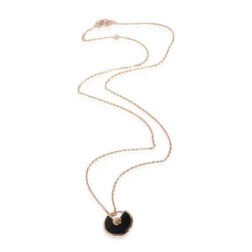 Pre-owned Rose Gold necklaces Cartier Vintage , Pink , Dames