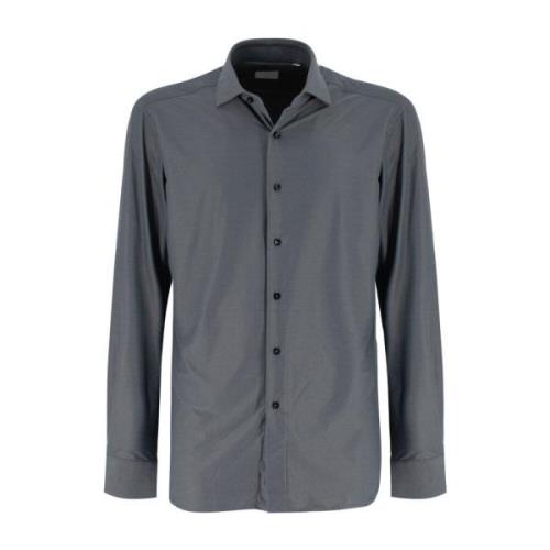 Elegante Formele Shirt met Japanse Technologie Xacus , Gray , Heren