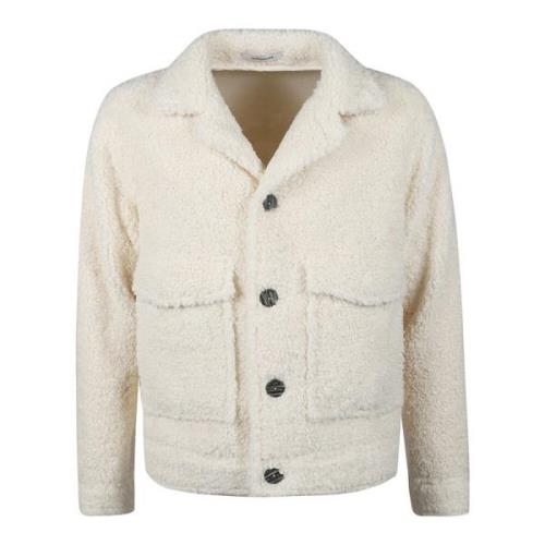 Warme Winter Puffer Jas Tagliatore , Beige , Heren