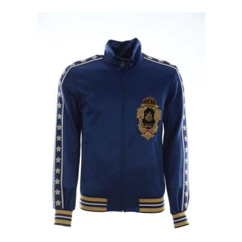 Jackets Dolce & Gabbana , Blue , Heren