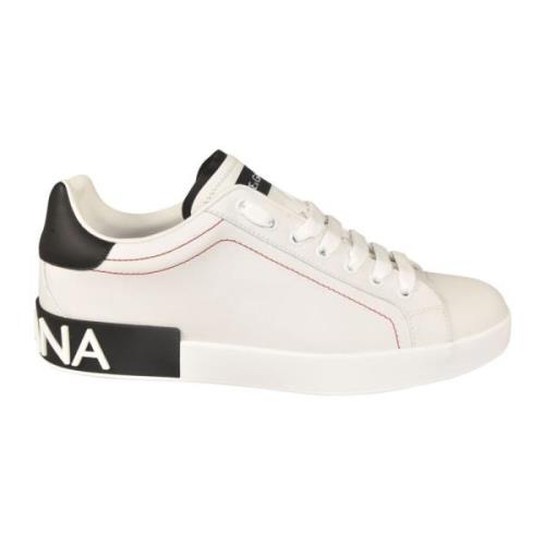 Witte Sneakers voor Mannen Dolce & Gabbana , White , Heren