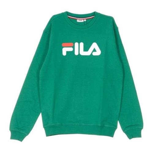 Shady Glade Crew Neck Sweatshirt Fila , Green , Heren