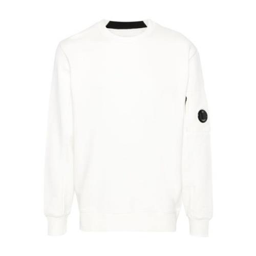 Handtekening Bril Sweater C.p. Company , White , Heren