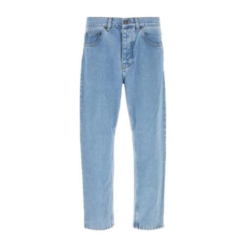 Newel Pant Jeans Carhartt Wip , Blue , Heren