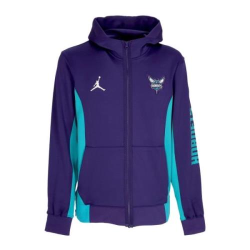 NBA Showtime Full-Zip Hoodie Jordan , Purple , Heren