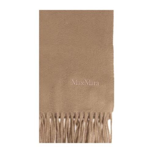 Chic Scarves Assortment Max Mara , Brown , Dames