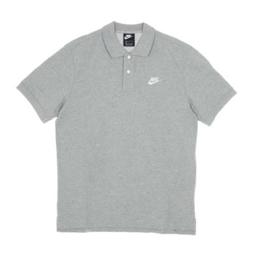 Korte mouw polo shirt Matchup Nike , Gray , Heren