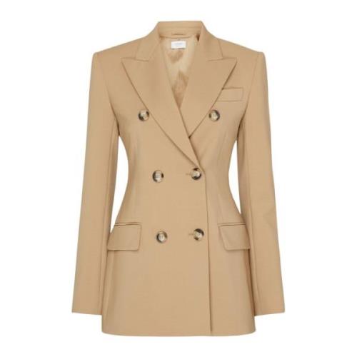 Stijlvolle Jas voor Alle Gelegenheden Sportmax , Beige , Dames