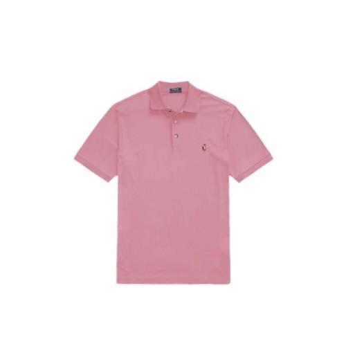 Roze Polo Shirt korte mouw Ralph Lauren , Pink , Heren