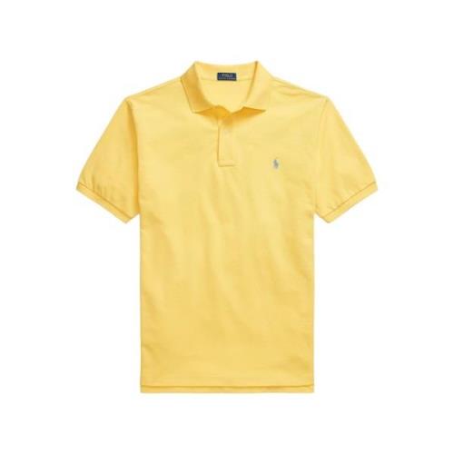 Gele poloshirt met korte mouwen Ralph Lauren , Yellow , Heren