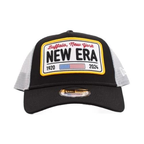 Zwarte Caps voor Mannen New Era , Black , Heren