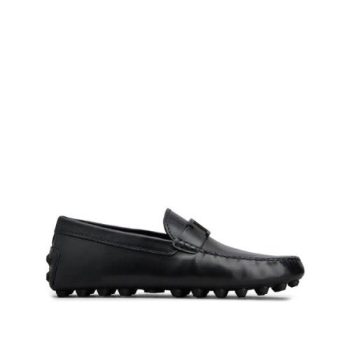 Klassieke zwarte loafers voor heren Tod's , Black , Heren