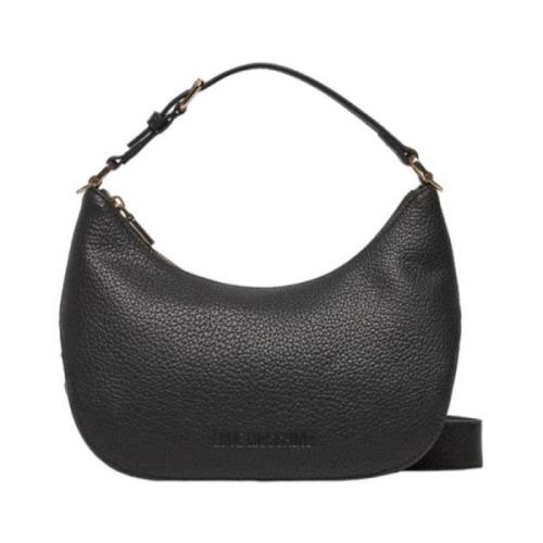 Dames Schoudertas Love Moschino , Black , Dames