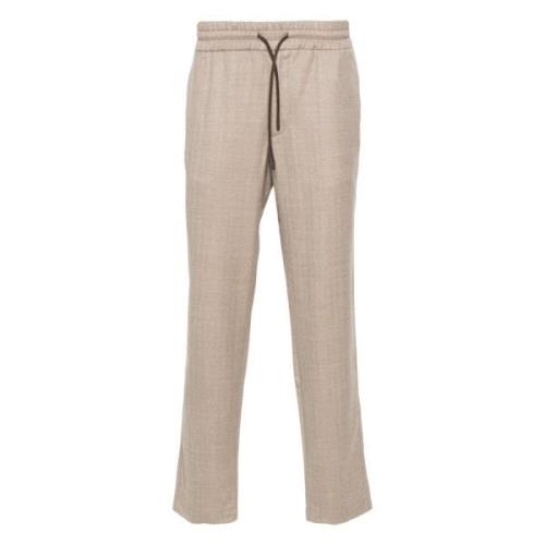 Straight Trousers Sease , Beige , Heren