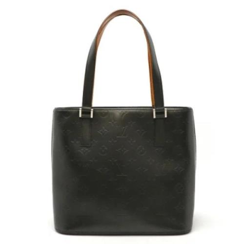 Pre-owned Leather louis-vuitton-bags Louis Vuitton Vintage , Black , D...