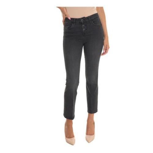 Klassieke Denim Jeans voor dagelijks gebruik Liu Jo , Black , Dames