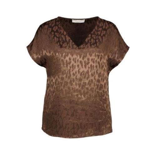 Napoli Top in Bruin Amélie & Amélie , Brown , Dames