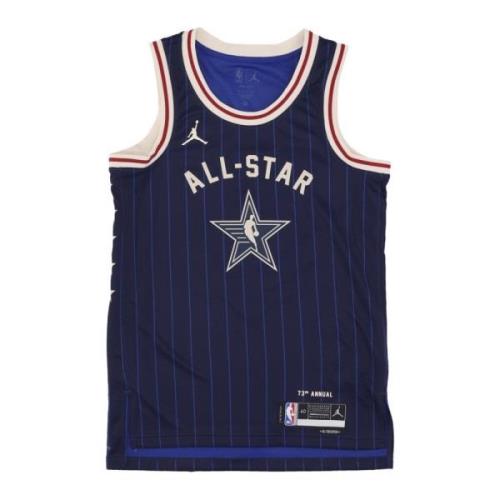 2024 NBA All Star Game Tank Top Jordan , Blue , Heren