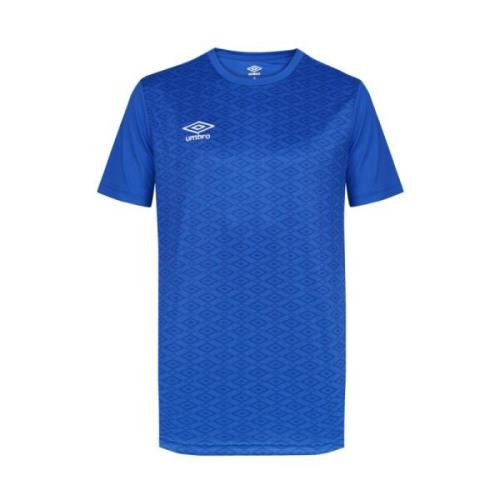 Teamwear T-shirt Champions Jy Mc Umbro , Blue , Heren