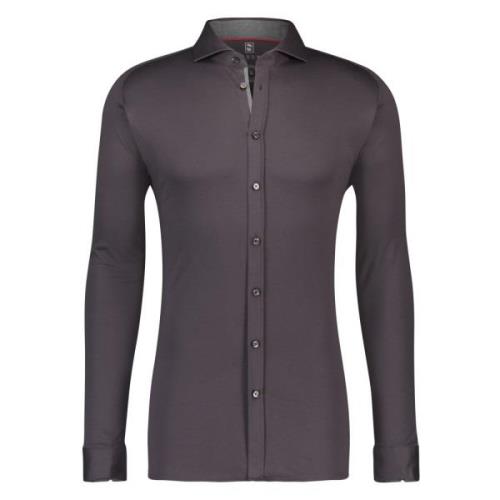 Grijs Business Overhemd Slim Fit Desoto , Gray , Heren