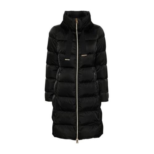 Zwarte Winterjassen Herno , Black , Dames