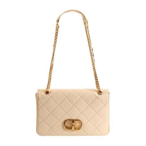 Stijlvolle Crossbody Tas Twinset , Beige , Dames