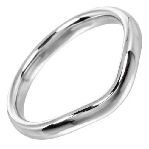 Pre-owned Platinum rings Tiffany & Co. Pre-owned , Gray , Unisex