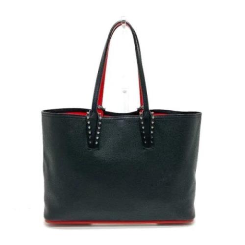 Pre-owned Leather handbags Christian Louboutin Pre-owned , Black , Dam...