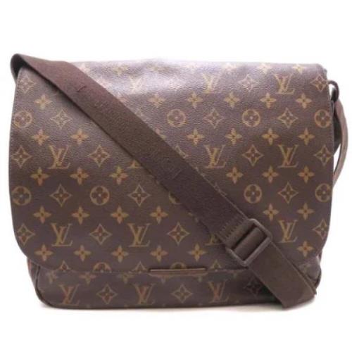 Pre-owned Canvas louis-vuitton-bags Louis Vuitton Vintage , Brown , Da...